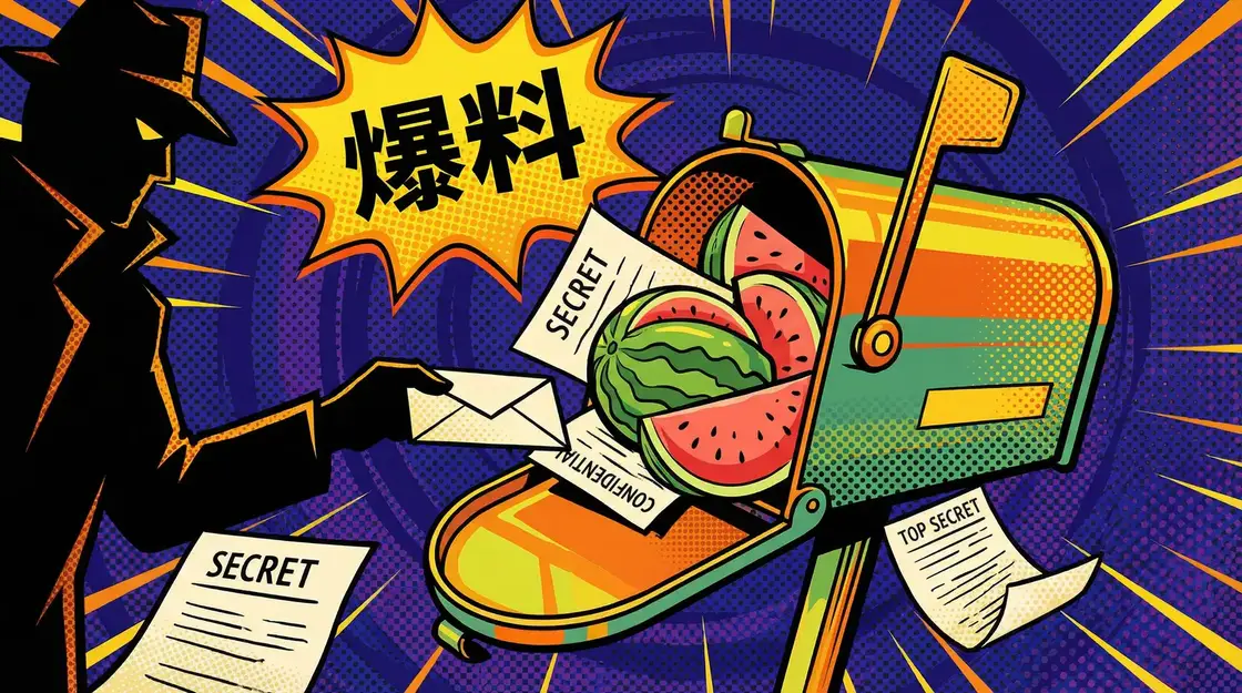 风流老板俏秘书剧情 匿名爆料通道漫画插图